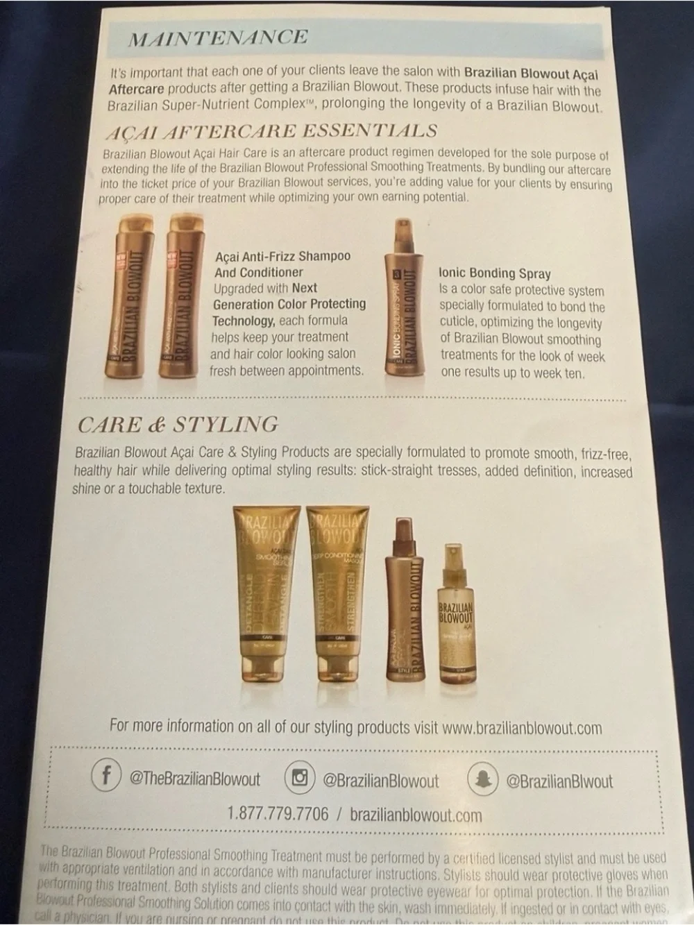 Brazilian Blowoyt Acai Formula Daily Smoothing Serum